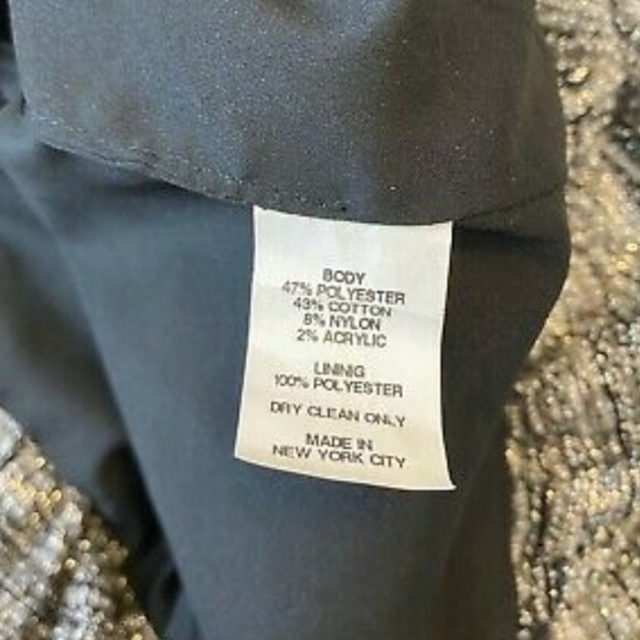 🥳🔥🎉Hunter Bell Metallic Tweed Drop Waist Dress - Picture 16 of 16